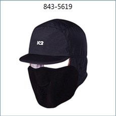 K2 방한모 방한모2 M 검정 843-5619 * GS * 971 * U_N_59D071YB