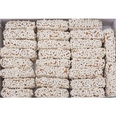 강릉한과 찹쌀통밥과줄(중)1kg / 찹쌀+조청 / 수제한과 / 사기막전통한과, 1개, 1kg