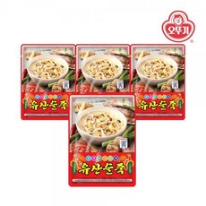 오뚜기 유산슬죽 450g x 4개, 단일상품