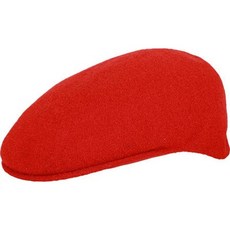 [Kangol 남성모자] KANGOL (캔 골) 액세서리 모자 Bermuda 504 Scarlet 남성 [병행 수입품]
