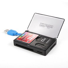 메모리 수납형 USB3.0 멀티 카드리더기 NEXT-9708U3