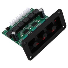 TPA3118DD2 서브 우퍼 증폭기 보드 30Wx2 + 60W HiFi 고출력 TPA3118D 2.1 디지털 o 앰프 (패널 포함)|가동 증폭기 칩|, 1개, 단일, 단일