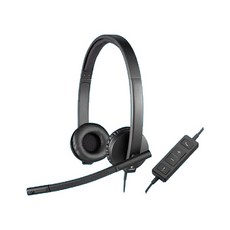[Logitech 코리아 공식판매점] 로지텍 USB Headset Stereo H570e 스테레오 헤드셋 소음제거 마이크 국내정품