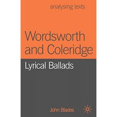 Wordsworth와 Coleridge : Lyrical Ballads (텍스트 분석), 단일옵션, 단일옵션