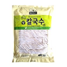 칠갑농산 복조리 생칼국수 (식자재) 1.5k X 10개입 Box, 1.5kg, 10개