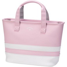 일본 캘러웨이 하프백 Callaway WMS 24 Mini Tote UPTOWN for Women 243066, Pink, 1개 - 캘러웨이하프백