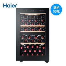 와인셀러 미니 와인 냉장고 신혼가전 Haier Haier 홈 지능형 정밀 온도 제어, 검정