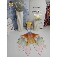 수트 코스튬 촬영 수영복 비키니 머메이드 인어 다이브 수중 프로필 꼬리 다이빙