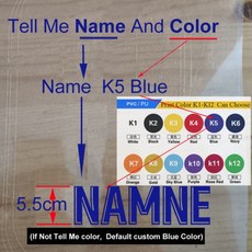 의류용 열 전사 아트 번호 핫 스티커 맞춤형 맞춤 다리미 패치 레터