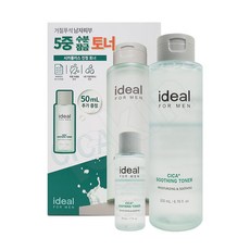 아이디얼 포맨 시카 플러스 진정 토너200ml+50ml, 1개