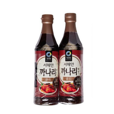  청정원 서해안 까나리액젓, 10개, 1kg 