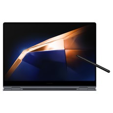 삼성전자 갤럭시북4 프로360 NT960QGK-K71AR 인텔 코어 울트라 7 삼성노트북 고해상도 AI 노트북 사무용 노트북 대학생 노트북 2in1 노트북 S펜 포함, WIN11 Home, 32GB, 1TB, 문스톤그레이 - 이미지 10