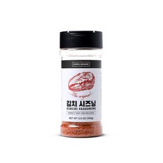 서울시즌 디 오리지널 김치 시즈닝 바베큐 뿌려먹는 가루, 김치 시즈닝 C3H302, 100g, 1개