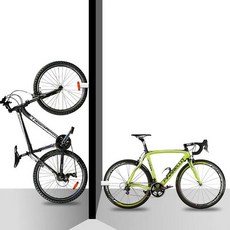 자전거실내거치대 실내자전거거치대 보관대 힐링타임 틈새 벽걸이 자전거 거치대 (S) (로드용)