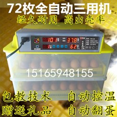 가정용 소형 계란 부화기 인큐베이터 완전 자동 대용량 닭 병아리 달걀 조류, 1개