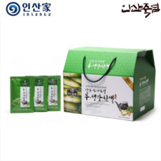 (주)인산가 정품 사시사철 무생강진액 80ml*30팩 60팩 120팩+2박스당 홍삼초코애크런치(49g)/ 인산죽염, 80ml, 60개