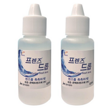 jw중외제약 프렌즈드롭 렌즈습윤제, 8개, 13ml