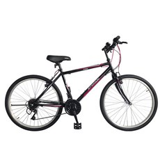 [지멘스 자전거] 지멘스 로빈 일상용 자전거 21단변속 출퇴근용 학생용 MTB자전거 26인치 조립완료 배송, 로빈26인치_블랙/레드(미조립 기본박스_공구미포함), 175cm