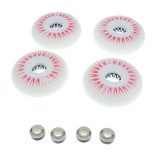 QDY LED 조명 롤러 스케이트 바퀴 인라인 롤러 스케이트 교체 바퀴 PU 깜박이는 인라인 롤러 스케이트 바퀴