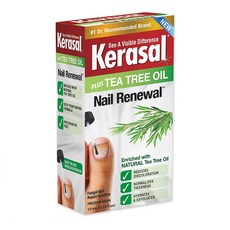 Kerasal 케라셀 네일 손발톱 영양 티트리 오일 10ml 12팩 Nail Repair Solution with Tea Tree Oi