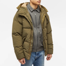 [공식정품] TENC 텐씨 24FW 다운자켓 공용 아틱 다운 파카 올리바