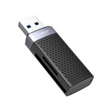 오리코 USB3.0 5Gbps SD/TF카드 동시 읽기 리더기 CS2T-A3, 1개