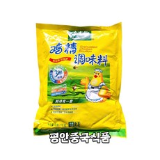 평안중국식품 <평안중국식품> 태태락 지징 닭고기 다시다 치킨스톡, 1kg, 5개