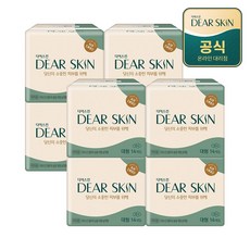 디어스킨 에어엠보 날개형 생리대, 대형, 14개입, 8개