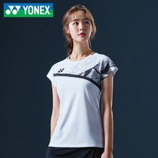 요넥스 여성반팔티셔츠 20522EX WH 배드민턴의류