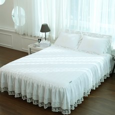 류금숙프렌치향기실키케어침대커버