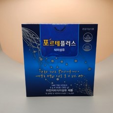 포르테 플러스 식이섬유 6g x 60포, 30개