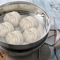 이딜리 실리콘 찜시트 찜판 찜기 중 32cm - 46cm, 40cm, 1개