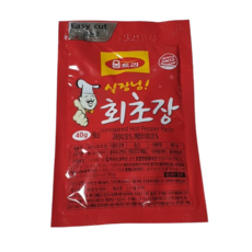 움트리 실장님 회초장, 40g, 50개
