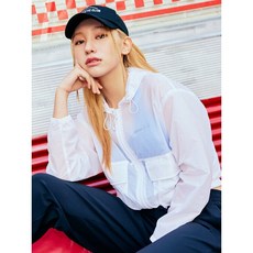 탑텐밸런스 패딩 여성 BALANCE 아웃포켓 후드 집업 MBE5JJ2040 따뜻한 방한복