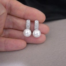 진주귀걸이8mm