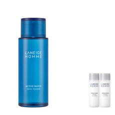 라네즈옴므액티브워터세안제