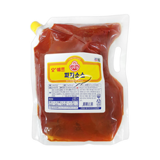 오뚜기 오쉐프 피자소스 2kg, 1개