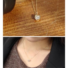 여자결혼예물목걸이