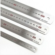 스틸자/철직자 150mm, 1개
