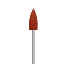 10 개/몫 치과 도구 치아 폴란드어 실리콘 고무 폴리 셔 실험실 네일 드릴 밀링 커터 핸드 피스 그라인딩, 4x12mm 120방, 10개