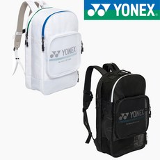 요넥스 배드민턴 가방 백팩 블랙 화이트, 02) 99BP003UBK