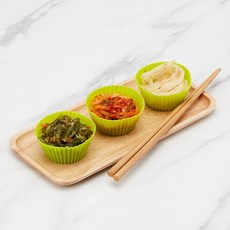플렉스앤락 실리콘 다용도컵 5P 반찬 머핀컵 머핀틀, 5개
