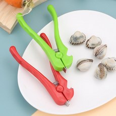 조개 꼬막까기 병따개 겸용 꼬막까는기계 DD-12989 조개까기 조개칼 꼬막칼 꼬막집게, 1개, 레드