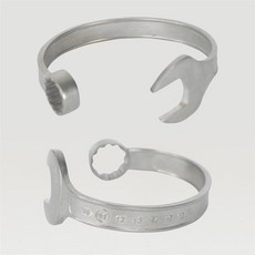 [Maison Martin Margiela]마르지엘라 20SS 렌치 실버 브레이슬릿 S30UY0040