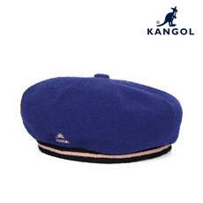 [캉골] 2TONE BERMUDA JAX BERET 베레모(K3408_BU) 상품 이미지