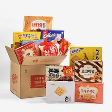 까까나라 국가대표 대용량 사무실 과자 간식 럭키박스 12p, 크라운 쵸코하임1p+크라운 국희땅콩샌드1p+크라운 크라운산도 딸기1p+크라운 참쌀설병1p+크라운 쿠크다스 화이트토르테1p+오리온 고소미1p+크라운 버터와플1p+해태에이스1p+청우 델로스 오리지널1p+청우쫀득초코칩1p+크라운 쿠크다스케이크1p+크라운 참크래커1p, 1세트