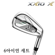 던롭스포츠코리아 젝시오 x 남성 6아이언 세트, NA PRO 950