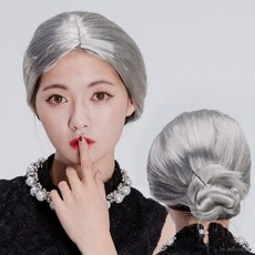 할머니가발