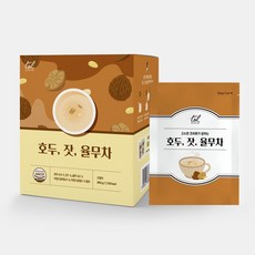 도울 지구대장 톨스토리 호두잣율무차, 3개, 10개입, 36g