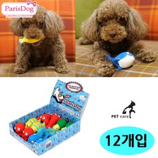  SEO877737패리스독 오션 애니멀 라텍스토이 해양동물 12개입 1박스, 1 